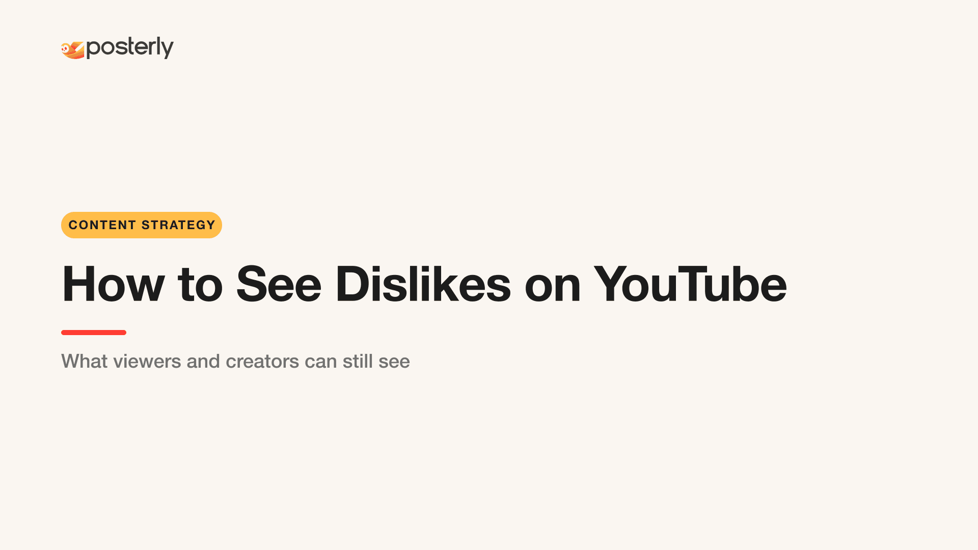 How to See Dislikes on YouTube