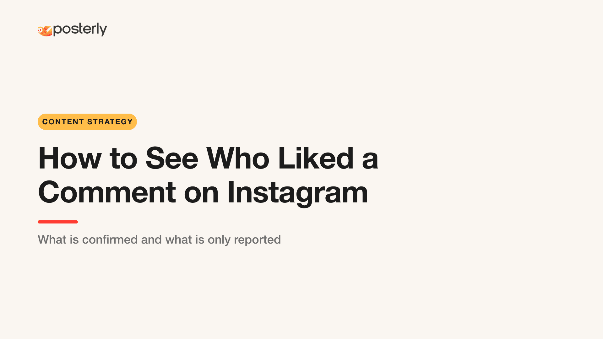 How to See Who Liked a Comment on Instagram