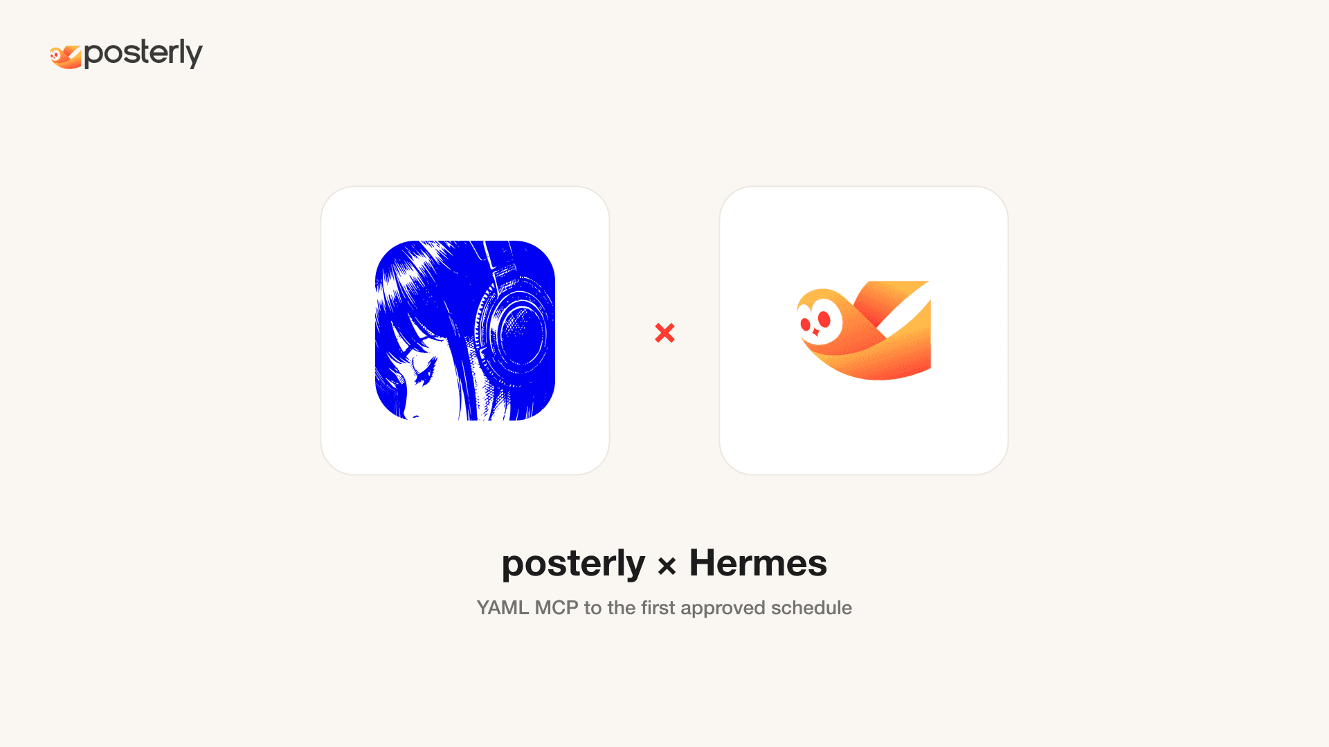 How to Use posterly with Hermes: YAML MCP to First Approved Schedule