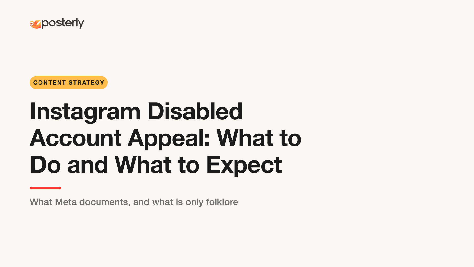 Instagram Disabled Account Appeal: What to Do and What to Expect