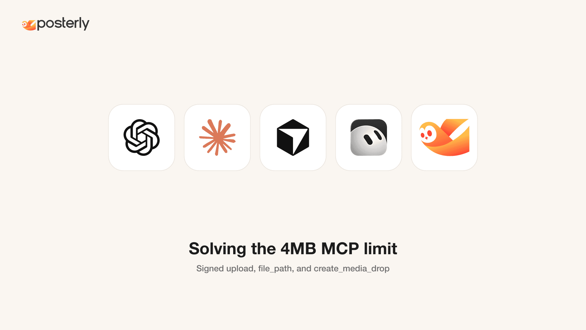 Solving the 4MB MCP Limit: Why Most Agents Cannot Take Your Video