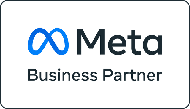 Meta Business Partner badge