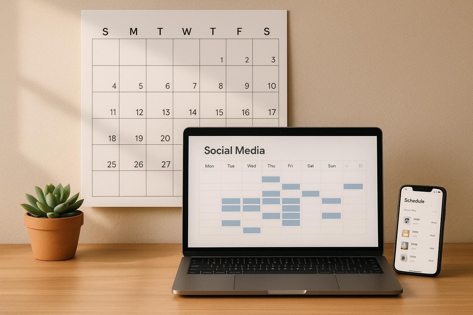How to Fix Inconsistent Social Media Posting