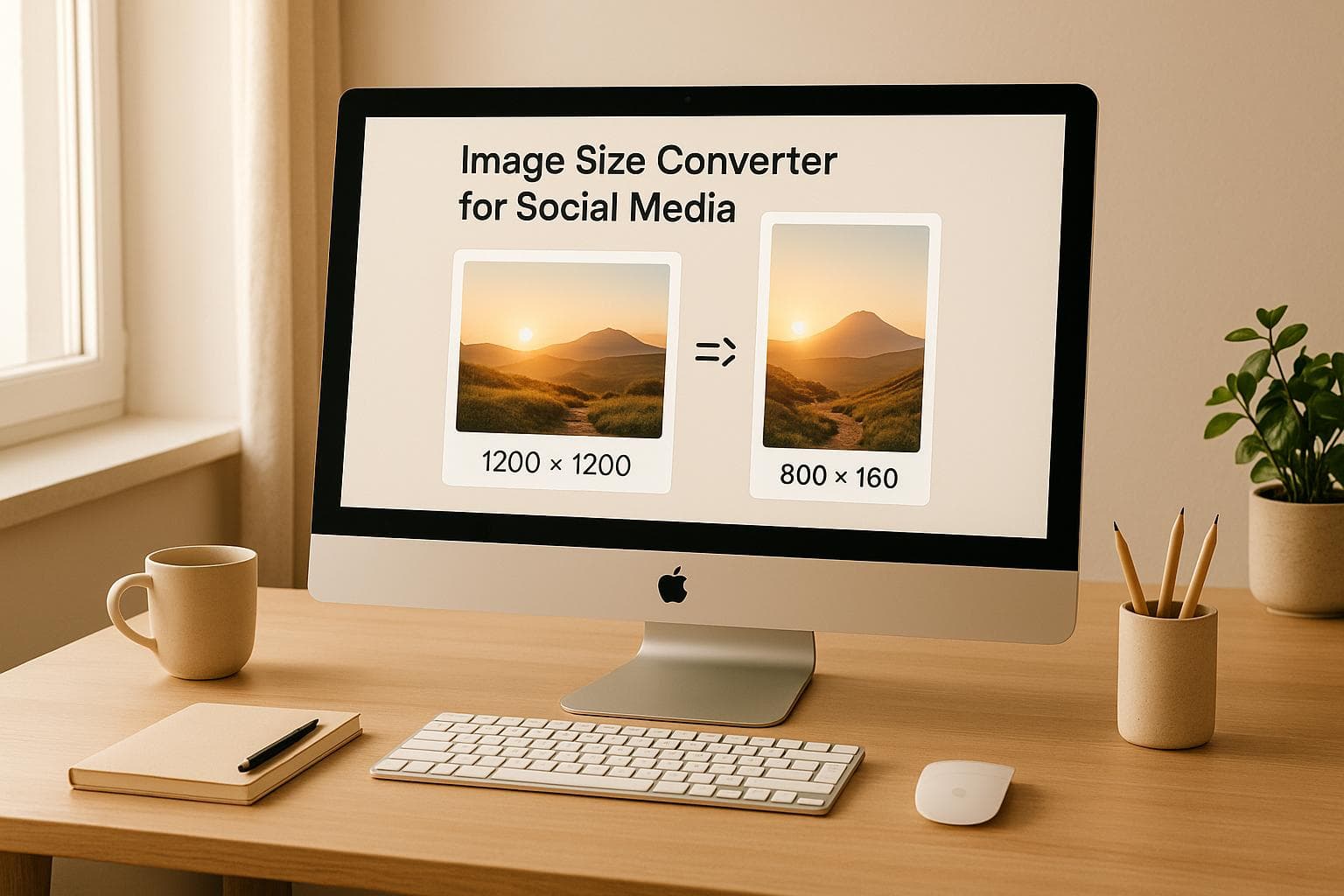 Image Size Converter for Social Media