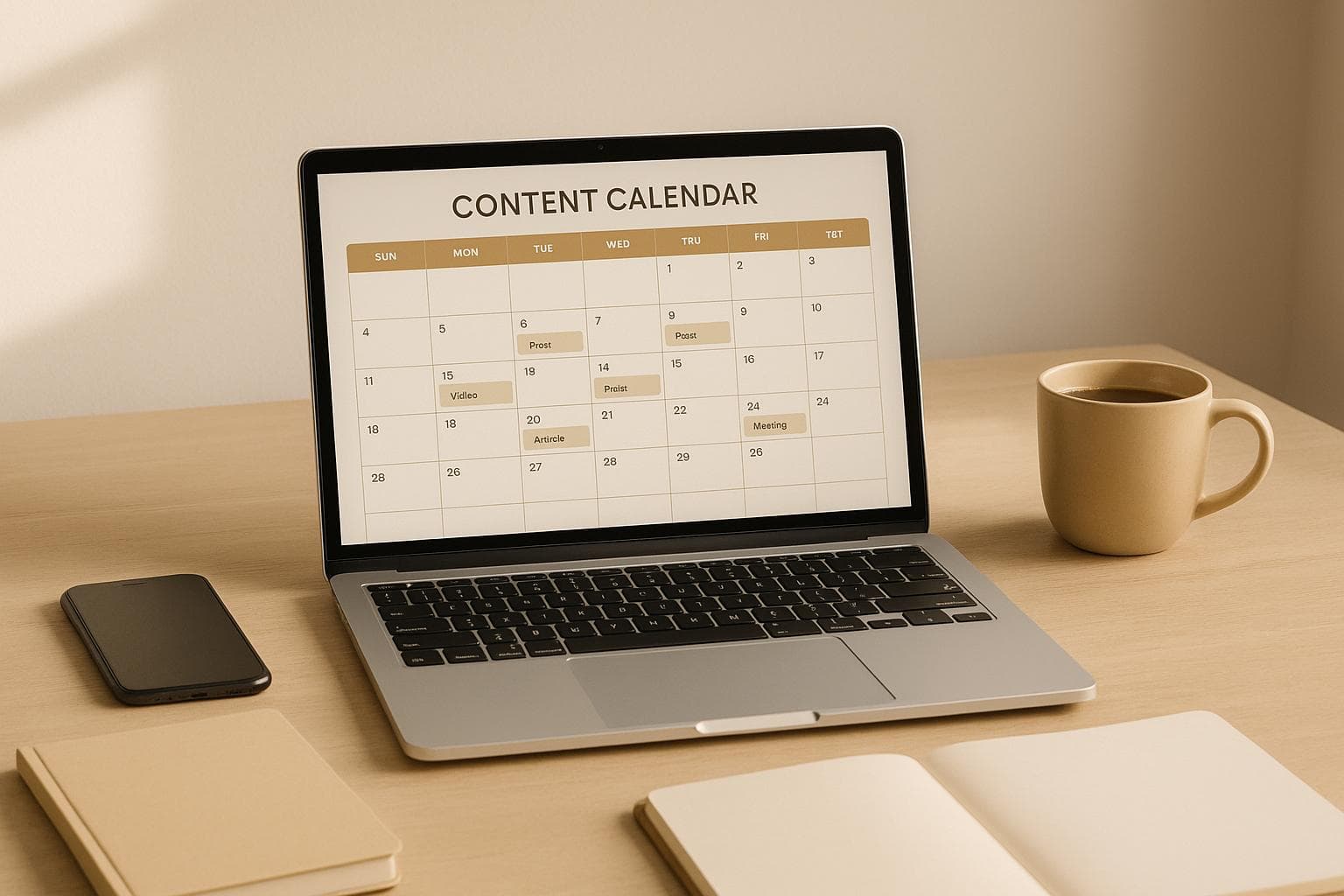 10 Time-Saving Tips for Content Creators