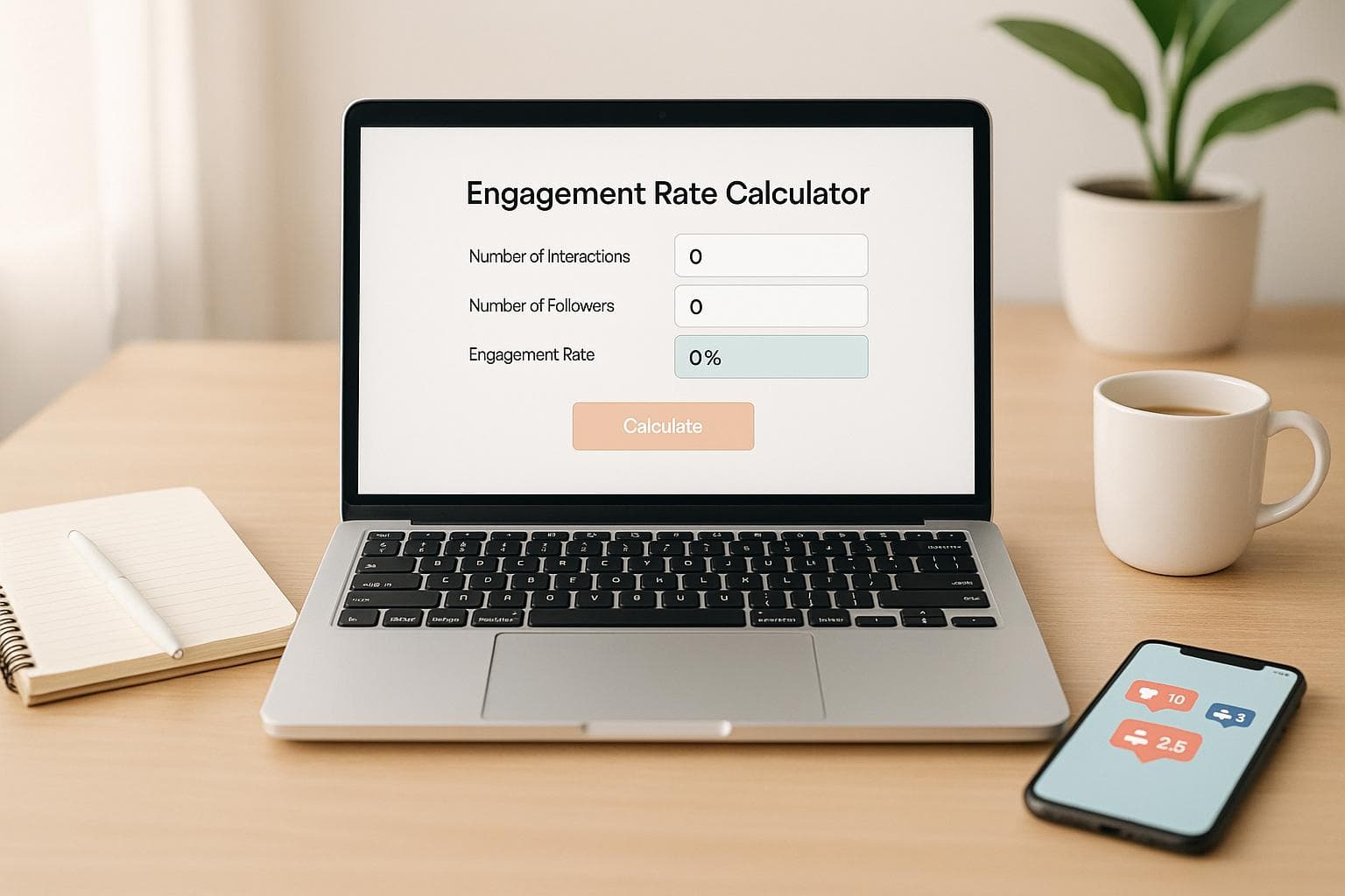Engagement Rate Calculator