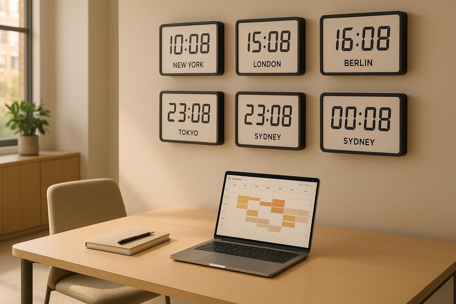 Asynchronous Work for Social Media Teams