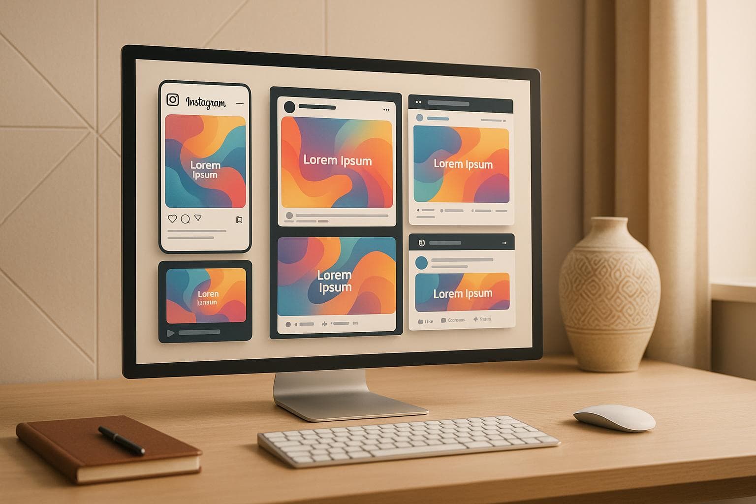 AI Style Matching for Consistent Visuals