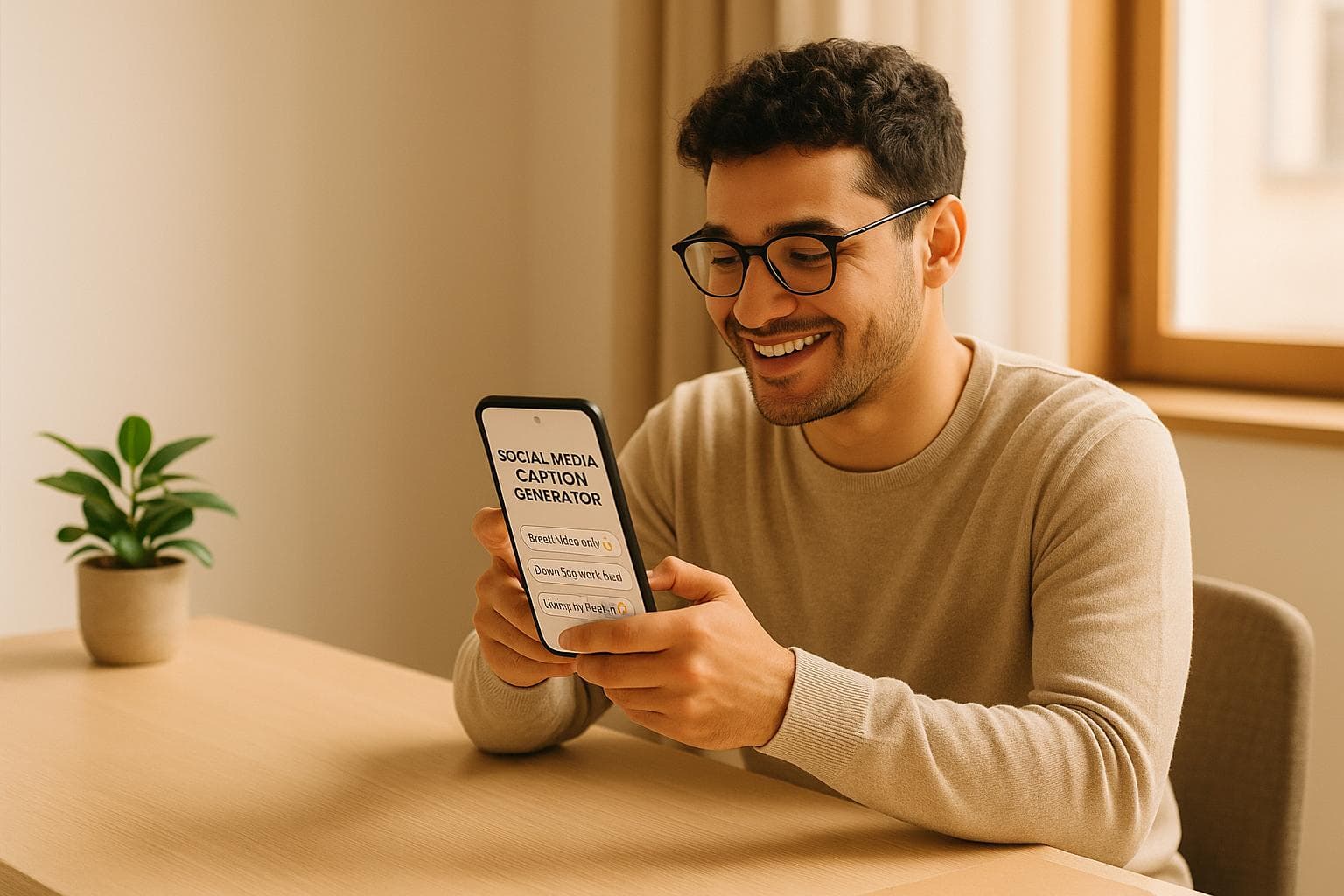 Social Media Caption Generator