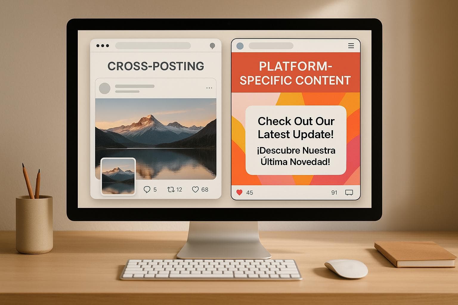 Cross-Posting vs. Platform-Specific Content: Key Differences