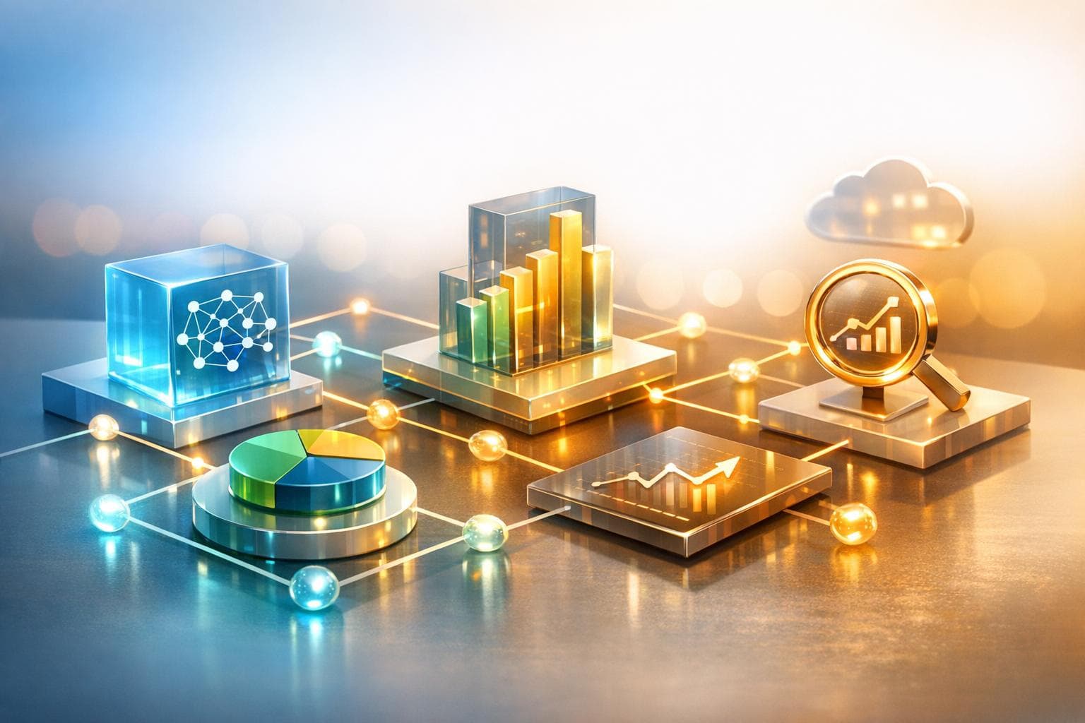 How AI Improves SaaS Marketing Analytics