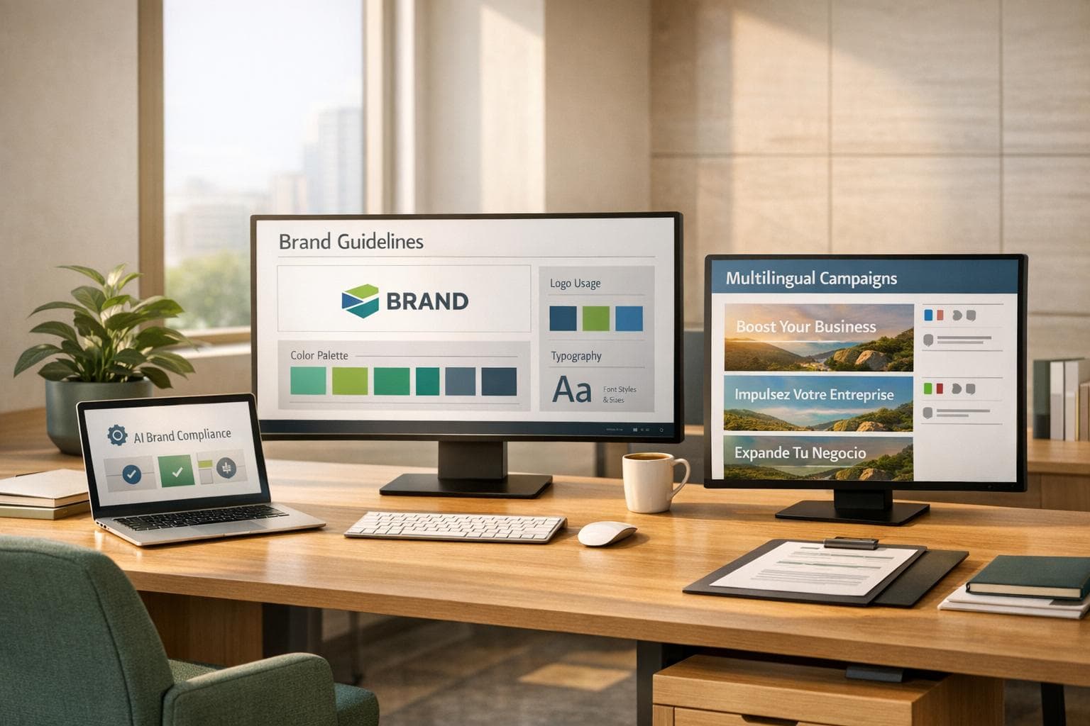 AI Brand Compliance Tools for SaaS Marketing Teams