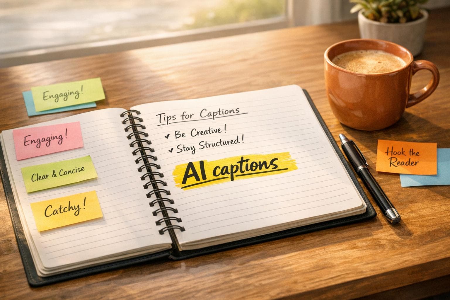10 Tips for AI-Generated Captions with Style