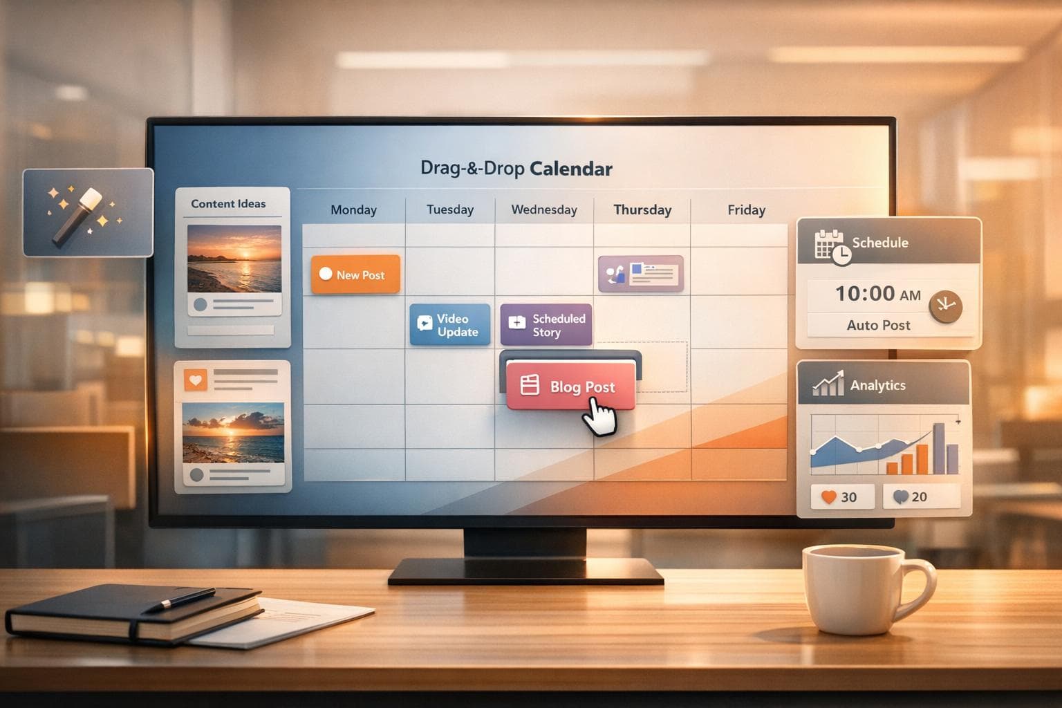 5 Automation Tips for Social Media Teams