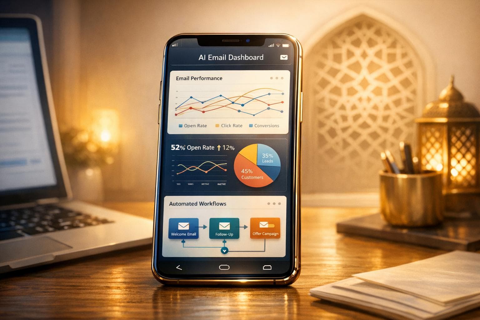 How AI Improves SaaS Email ROI
