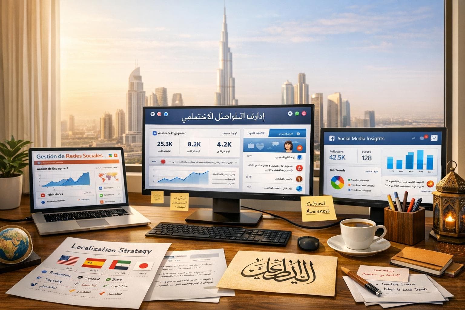 AI Tools for Multilingual Social Media Management