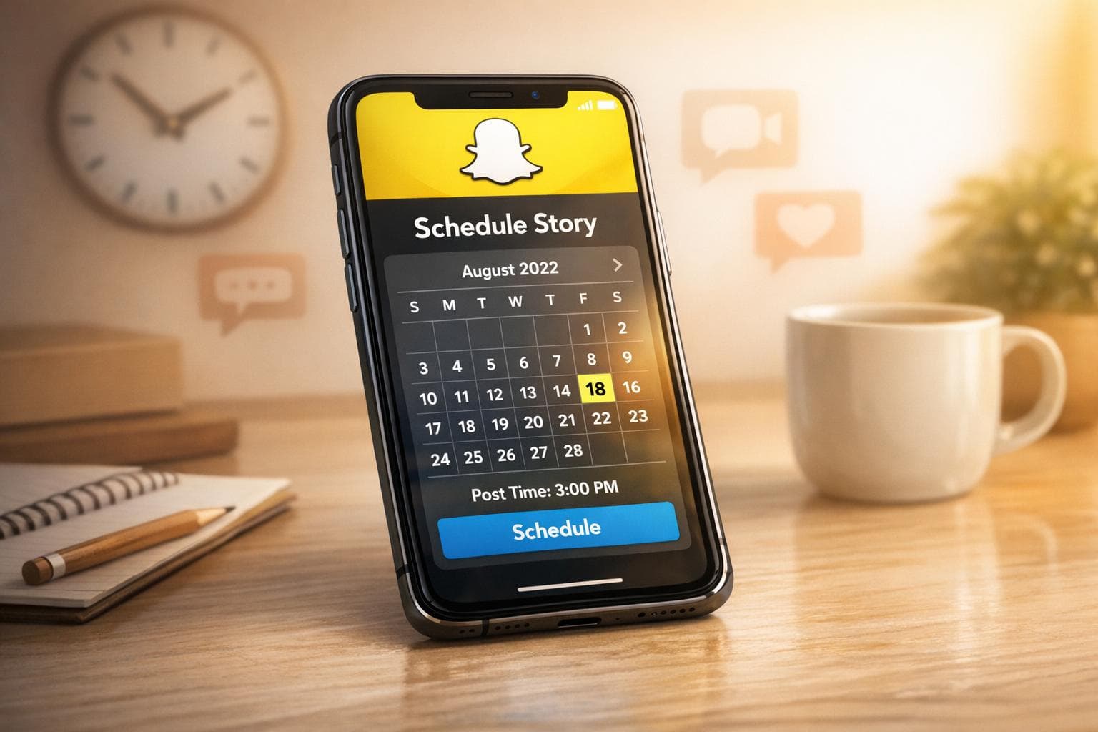 Ultimate Guide to Snapchat Story Scheduling