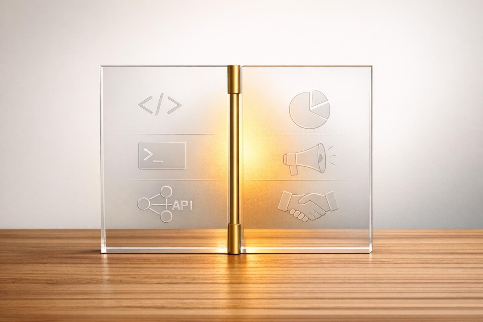 Developer Docs vs. Marketing Content