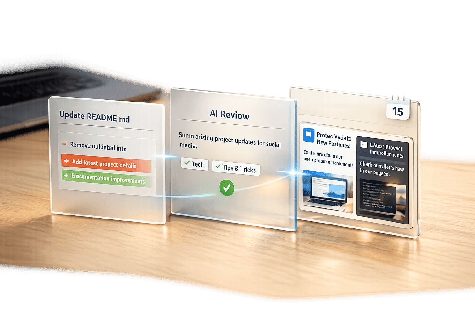 Turn GitHub Commits Into Social Posts