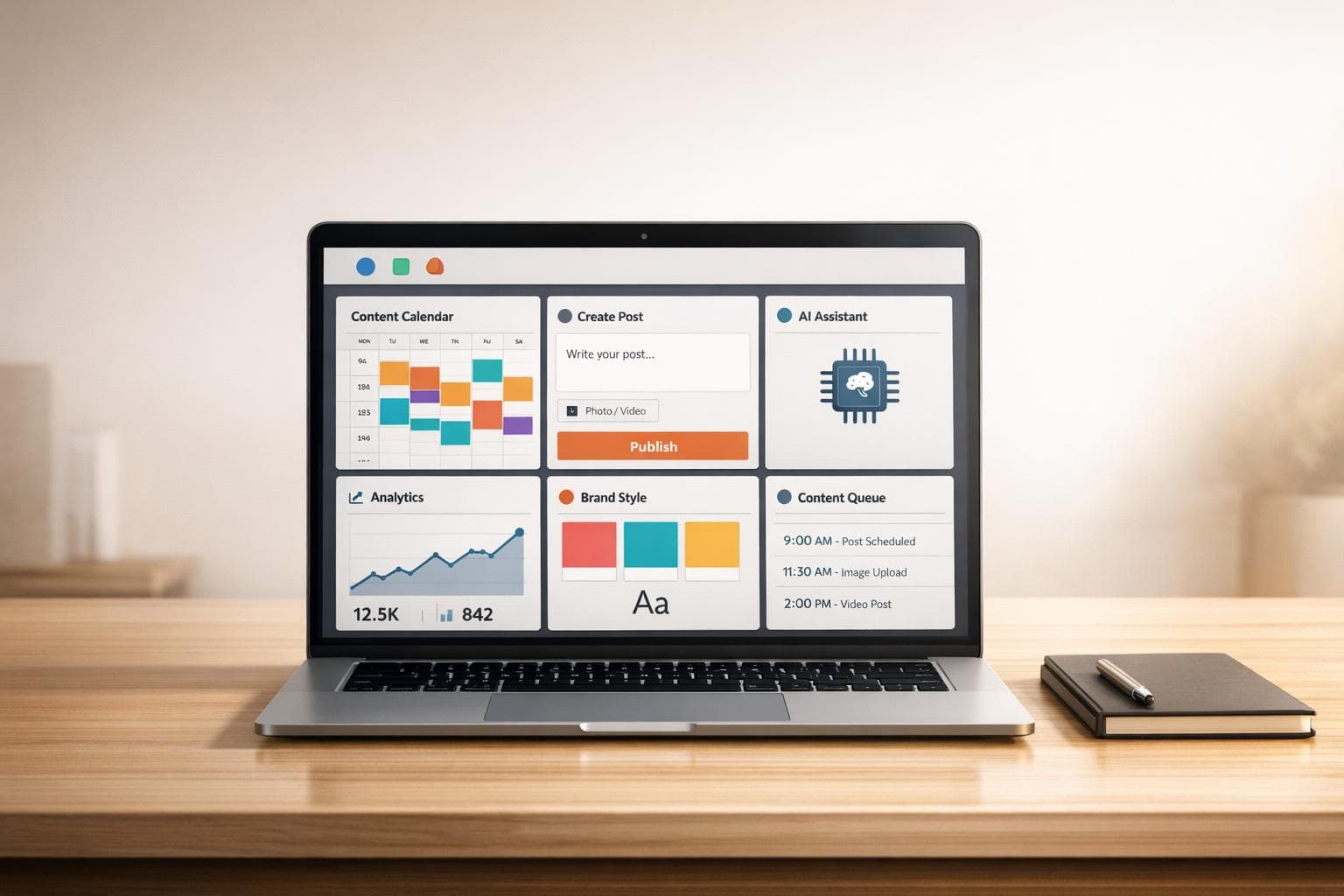 How Unified Dashboards Simplify Social Media