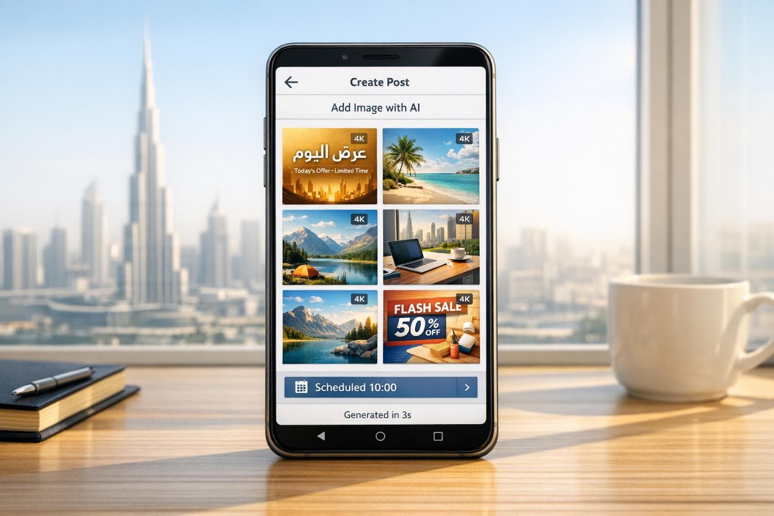 AI Image Generators for Facebook Posts