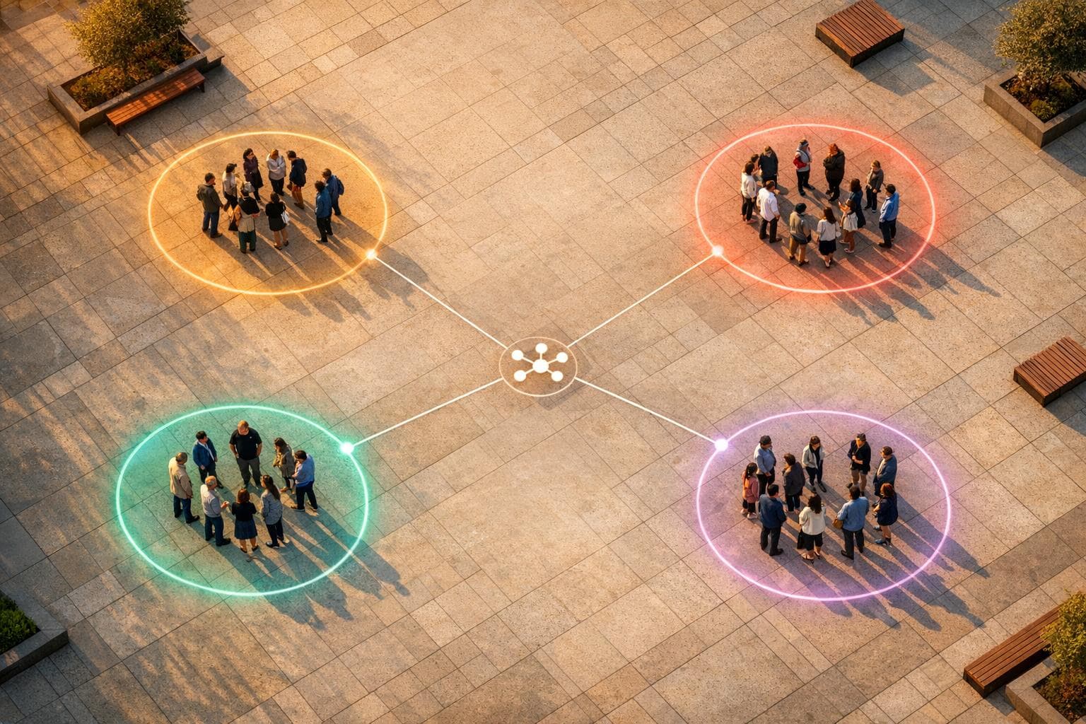 AI Audience Segmentation for Social Media Platforms